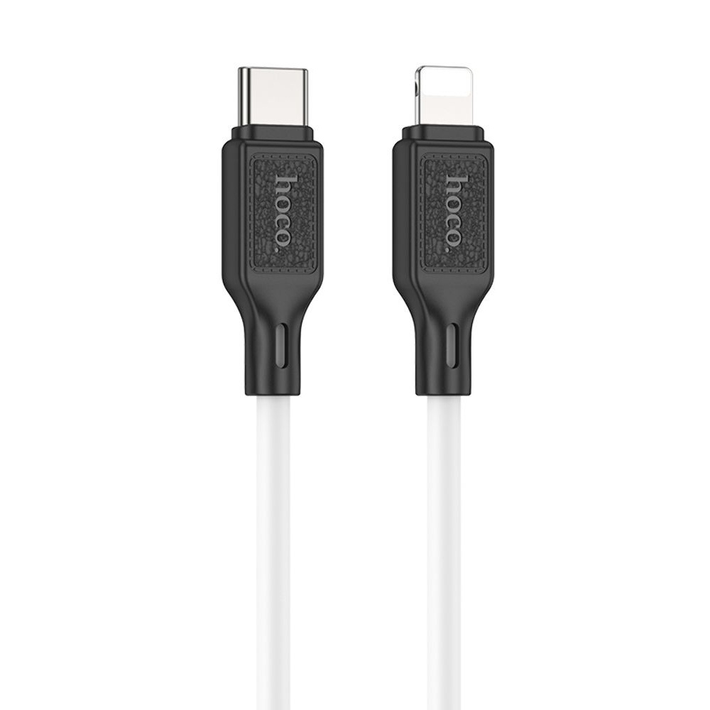 Кабель Hoco X90 Type-C на Lightning 1m, білий
