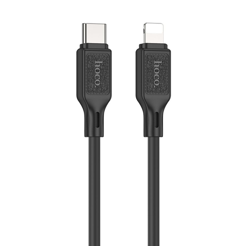 Кабель Hoco X90 Type-C на Lightning 1m, чорний