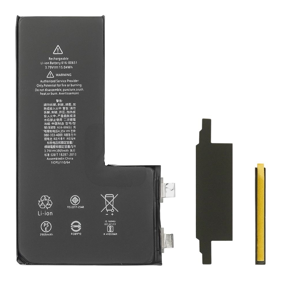 Акумулятор Apple iPhone 11 Pro Max, 616-00644, 616-00651, High Copy, без контролера, під перепайку | 1 міс. гарантії | АКБ, батарея, аккумулятор