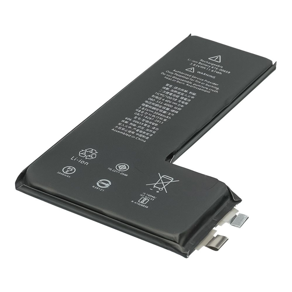 Акумулятор Apple iPhone 11 Pro, 616-00659, 616-00660, High Copy, без контролера, під перепайку | 1 міс. гарантії | АКБ, батарея, аккумулятор