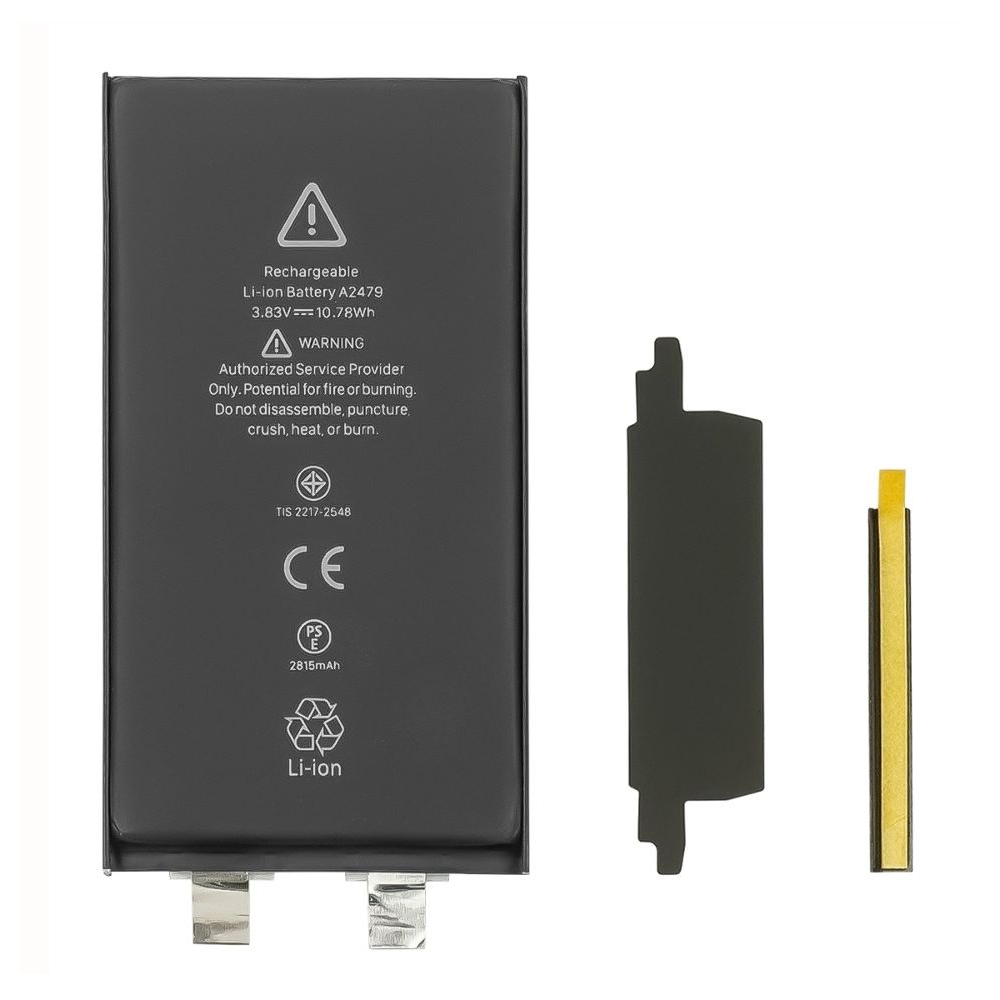 Акумулятор Apple iPhone 12, iPhone 12 Pro, A2479, High Copy, без контролера, під перепайку | 1 міс. гарантії | АКБ, батарея, аккумулятор