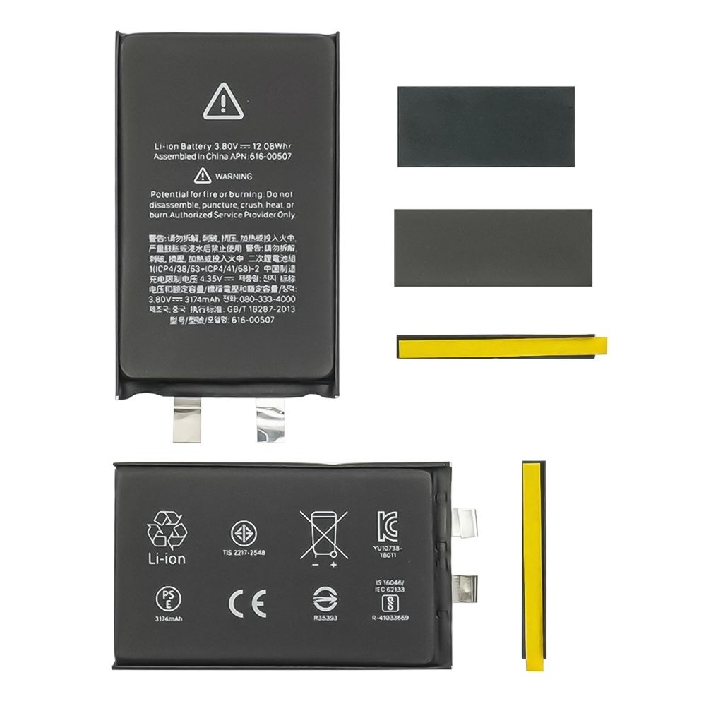 Акумулятор Apple iPhone XS Max, 616-00499, 616-00502, 616-00505, 616-00507, High Copy, без контролера, під перепайку | 1 міс. гарантії | АКБ, батарея, аккумулятор