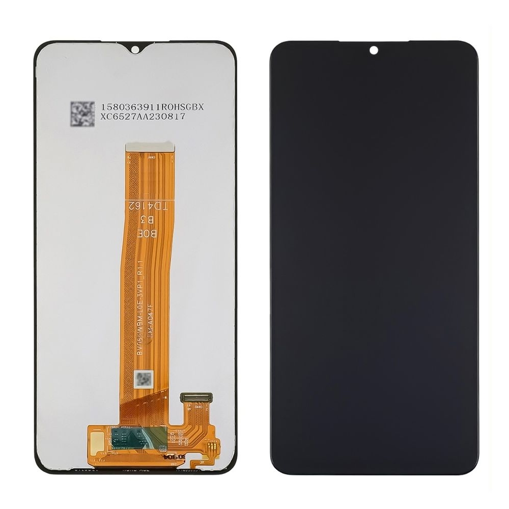 Дисплей Samsung SM-A047 Galaxy A04s, SM-A136 Galaxy A13 5G, чорний | з тачскріном | Original (PRC), Service Pack, SM-A047F_REV0.1 | дисплейный модуль, экран