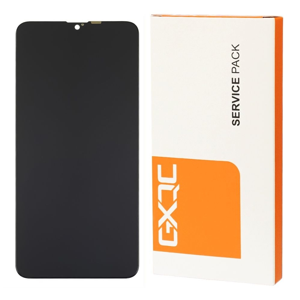 Дисплей Samsung SM-A207 Galaxy A20s, чорний | з тачскріном | Original (PRC), Service Pack | дисплейный модуль, экран