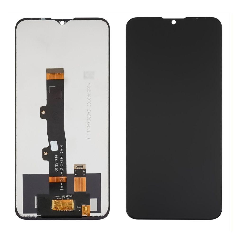 Дисплей Motorola Moto E7, Moto E7 Power, PAMH0001IN, PAMH0010IN, PAMH0019IN, Moto E7i Power, XT2097-13, чорний | з тачскріном | Original (PRC), Service Pack | дисплейный модуль, экран