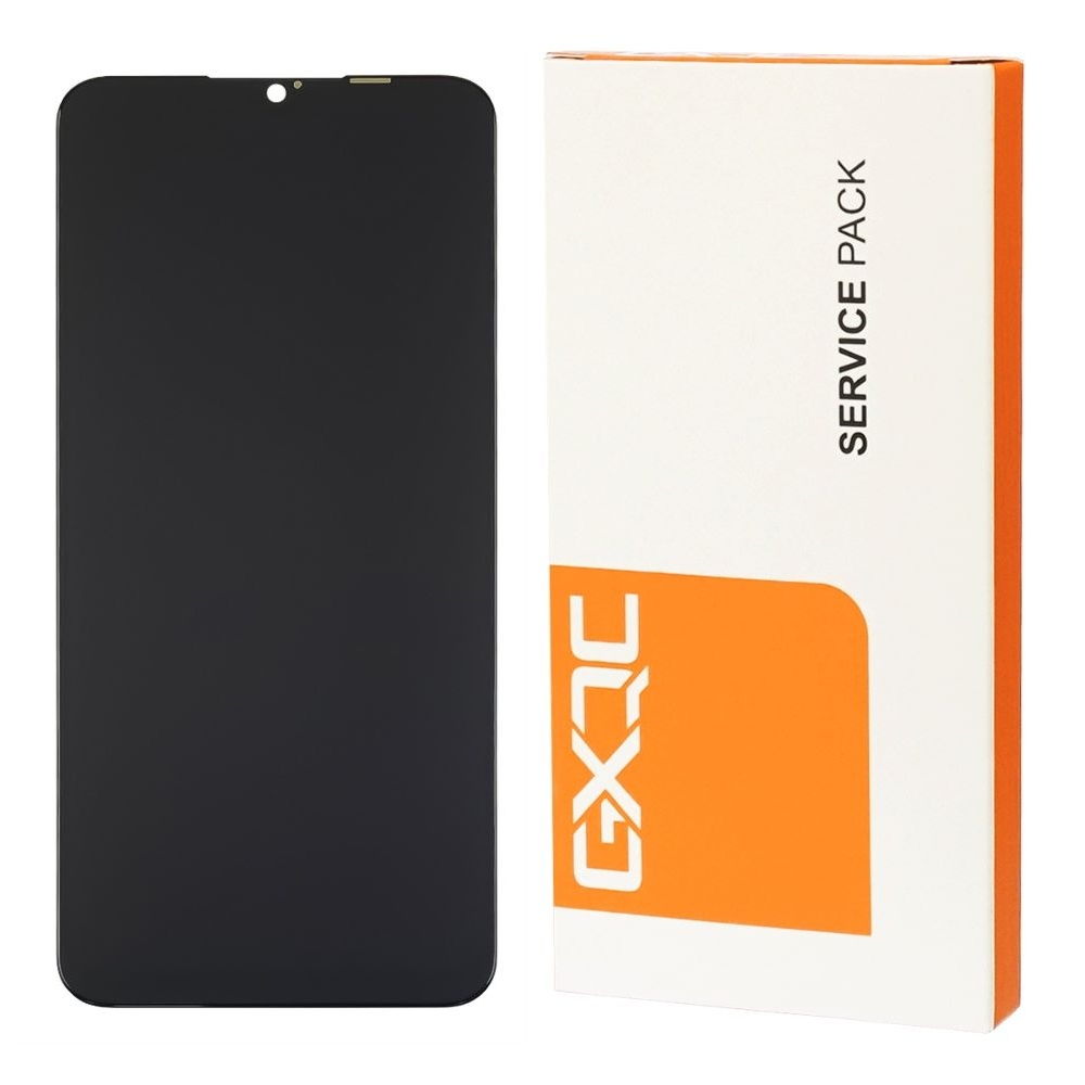 Дисплей Realme 5, 5i, 6i, C3, RMX2030, RMX2040, чорний | з тачскріном | Original (PRC), Service Pack | дисплейный модуль, экран