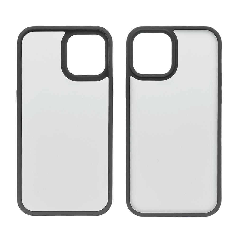 Чехол Colorful Matte Case для Apple iPhone 11, чорний Люкс