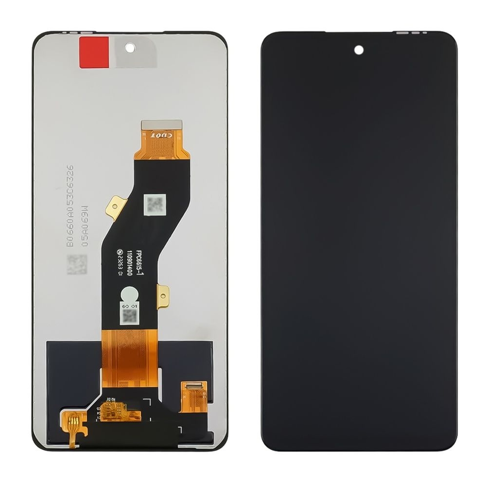 Дисплей Tecno Spark Go 2024, BG6, чорний | з тачскріном | Original (PRC) | дисплейный модуль, экран