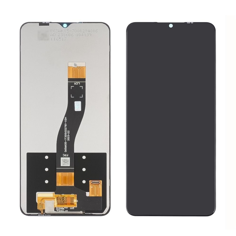 Дисплей Oscal C70, Blackview Oscal Tiger 10, чорний | з тачскріном | High Copy | дисплейный модуль, экран