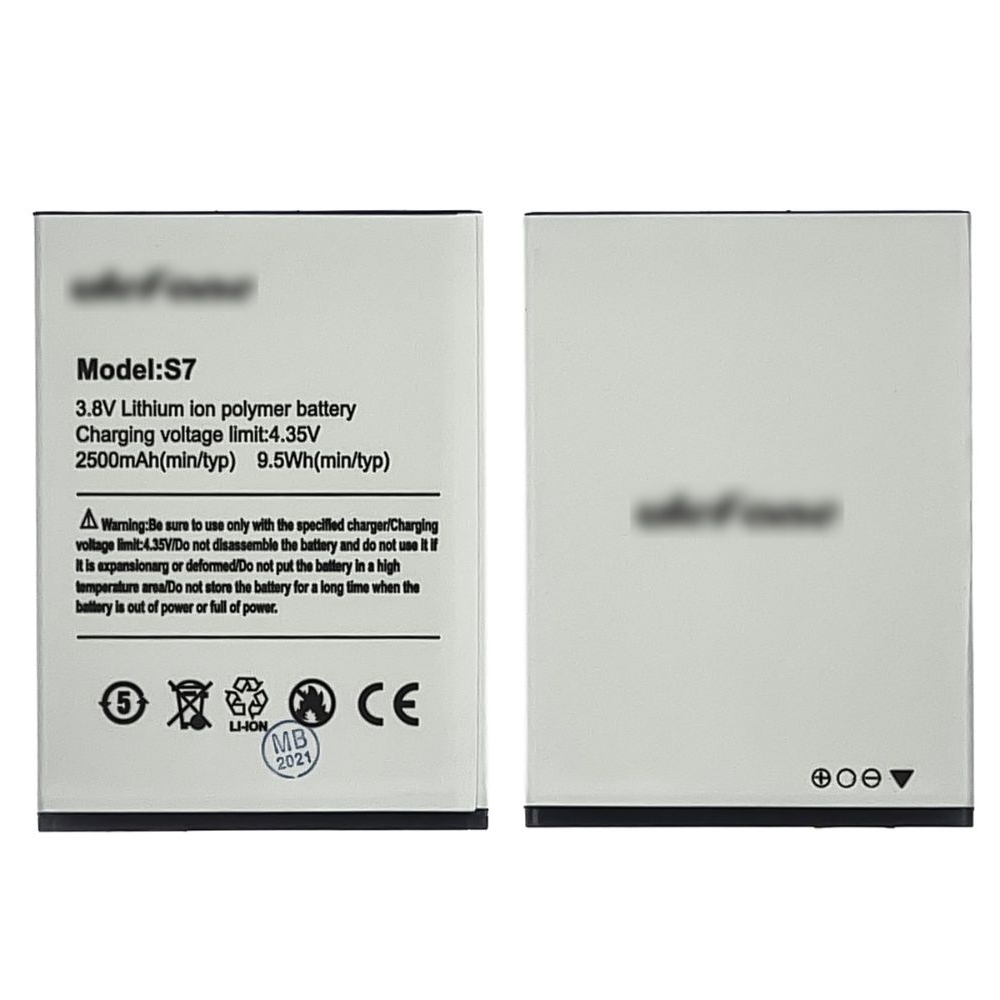 Акумулятор Ulefone S7, S7 Pro, Assistant AS-502, Assistant AS-503, High Copy | 1 міс. гарантії | АКБ, батарея, аккумулятор