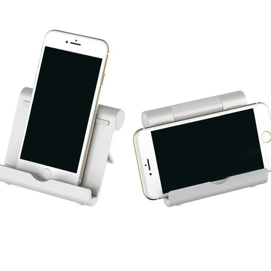 Тримач FL-18 для телефона, планшета серебристый | держатель