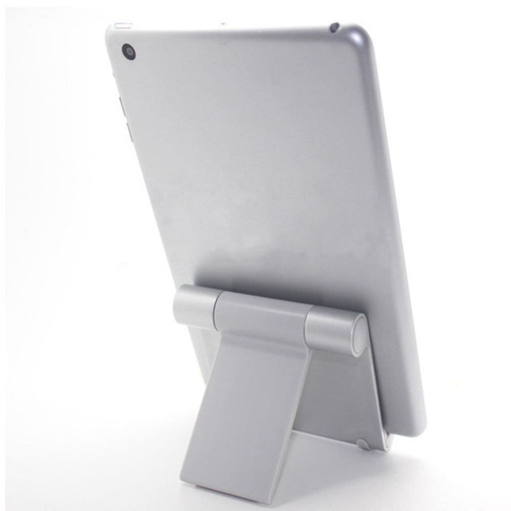 Тримач FL-18 для телефона, планшета серебристый | держатель