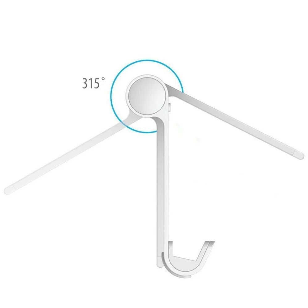 Тримач FL-18 для телефона, планшета серебристый | держатель