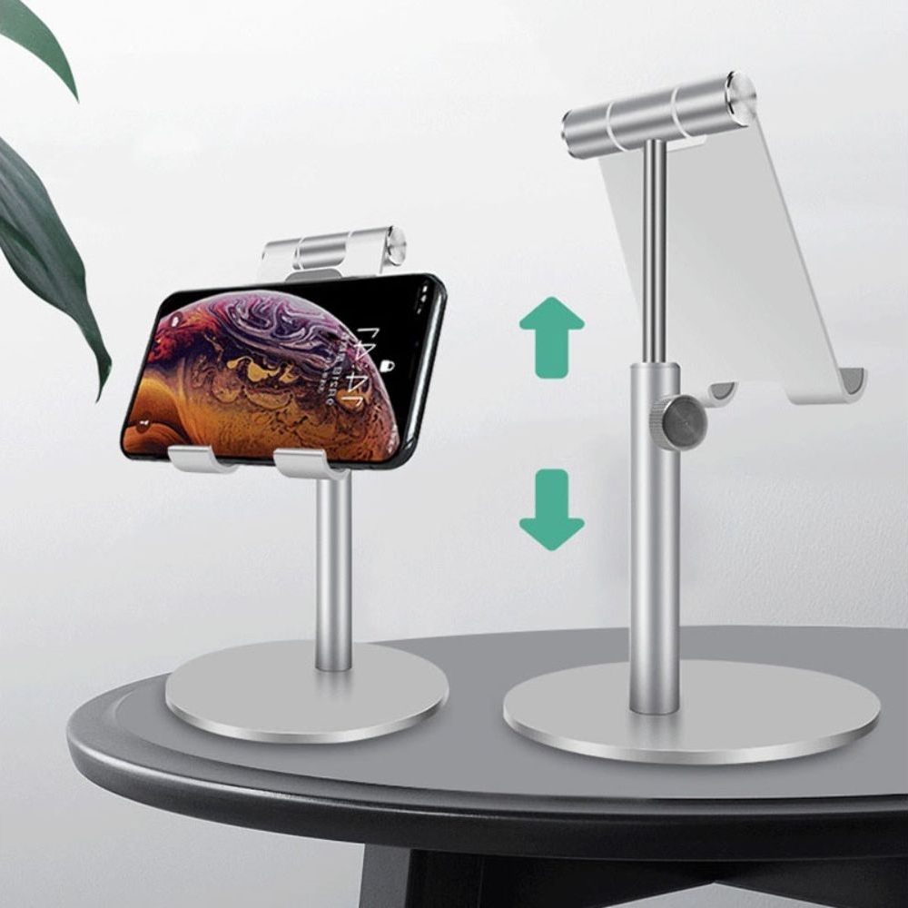 Тримач FL-218 для телефона серебристый | держатель