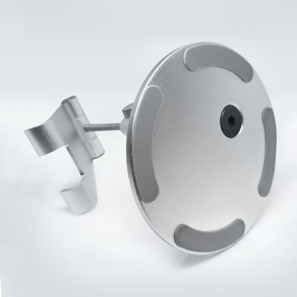 Тримач FL-218 для телефона серебристый | держатель