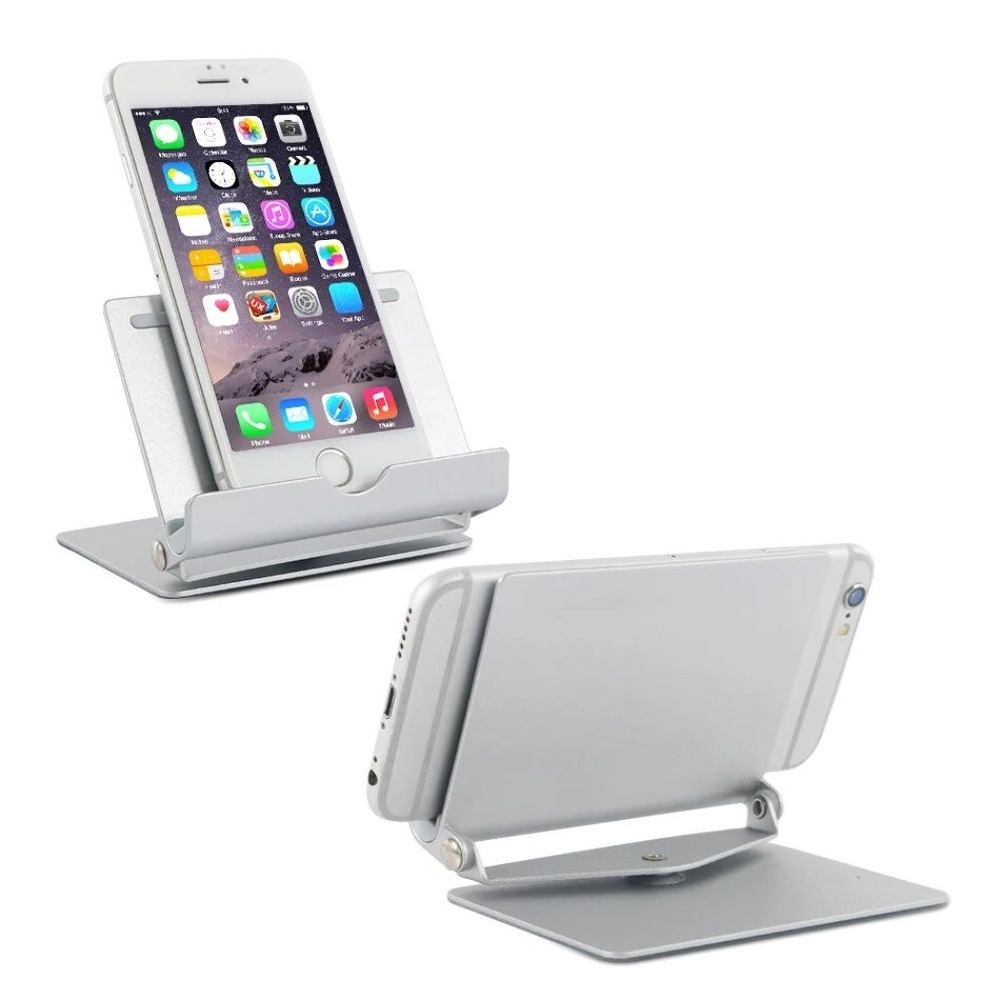 Тримач FL-58 для телефона серебристый | держатель