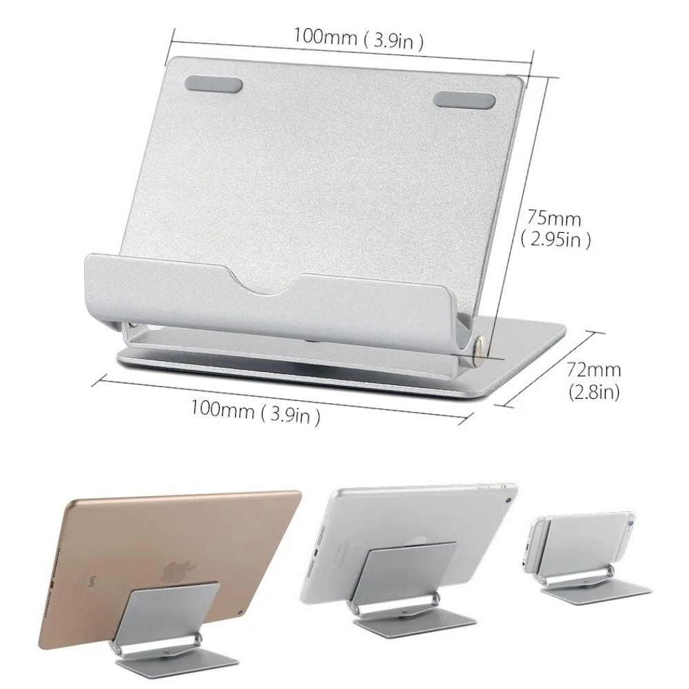 Тримач FL-58 для телефона серебристый | держатель