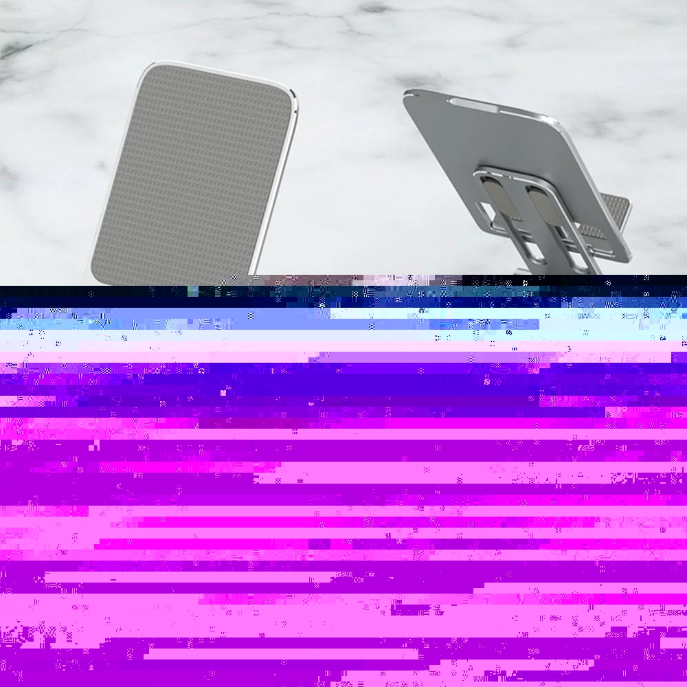 Тримач T2 для телефона серебристый | держатель