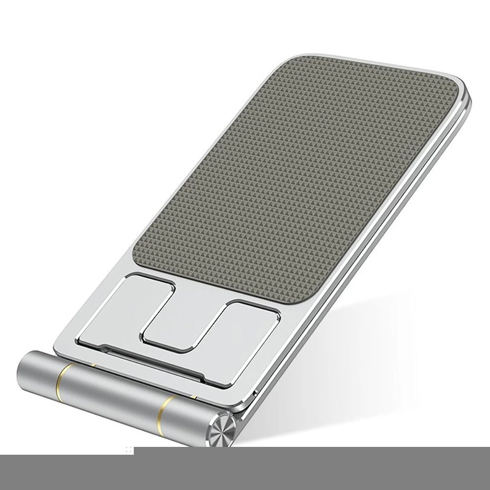 Тримач T2 для телефона серебристый | держатель