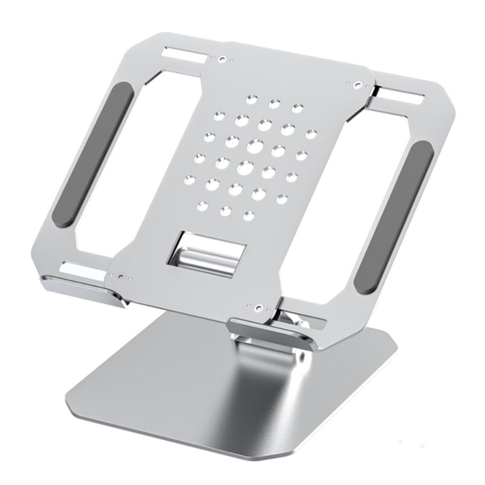 Тримач T3 для ноутбука серебристый | держатель