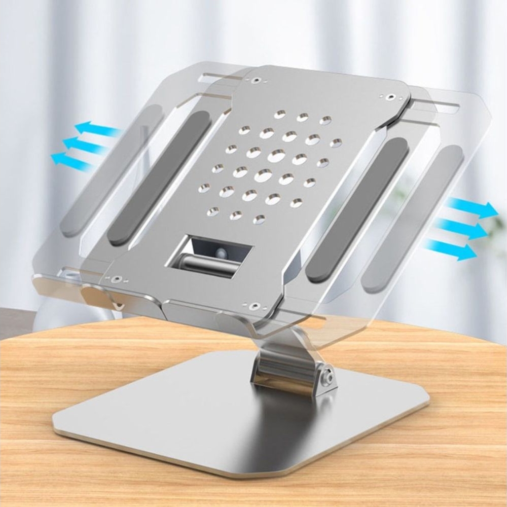 Тримач T3 для ноутбука серебристый | держатель