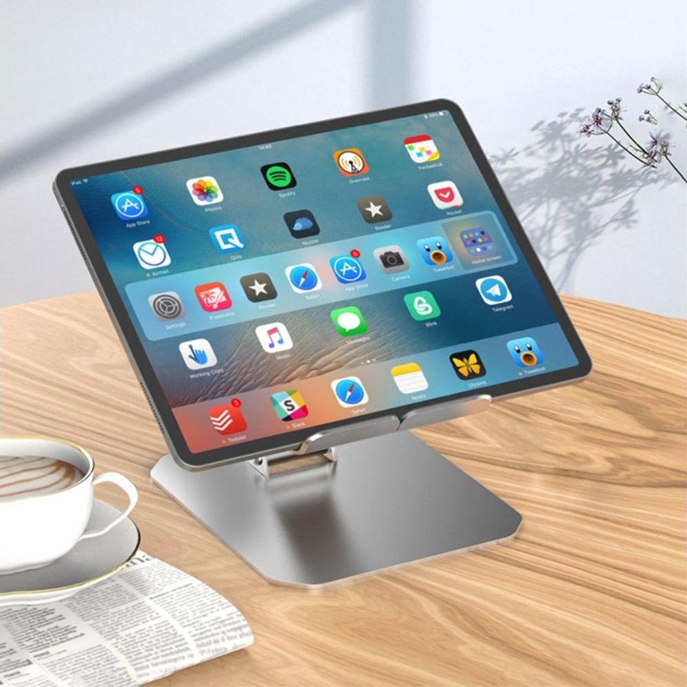 Тримач T3 для ноутбука серебристый | держатель