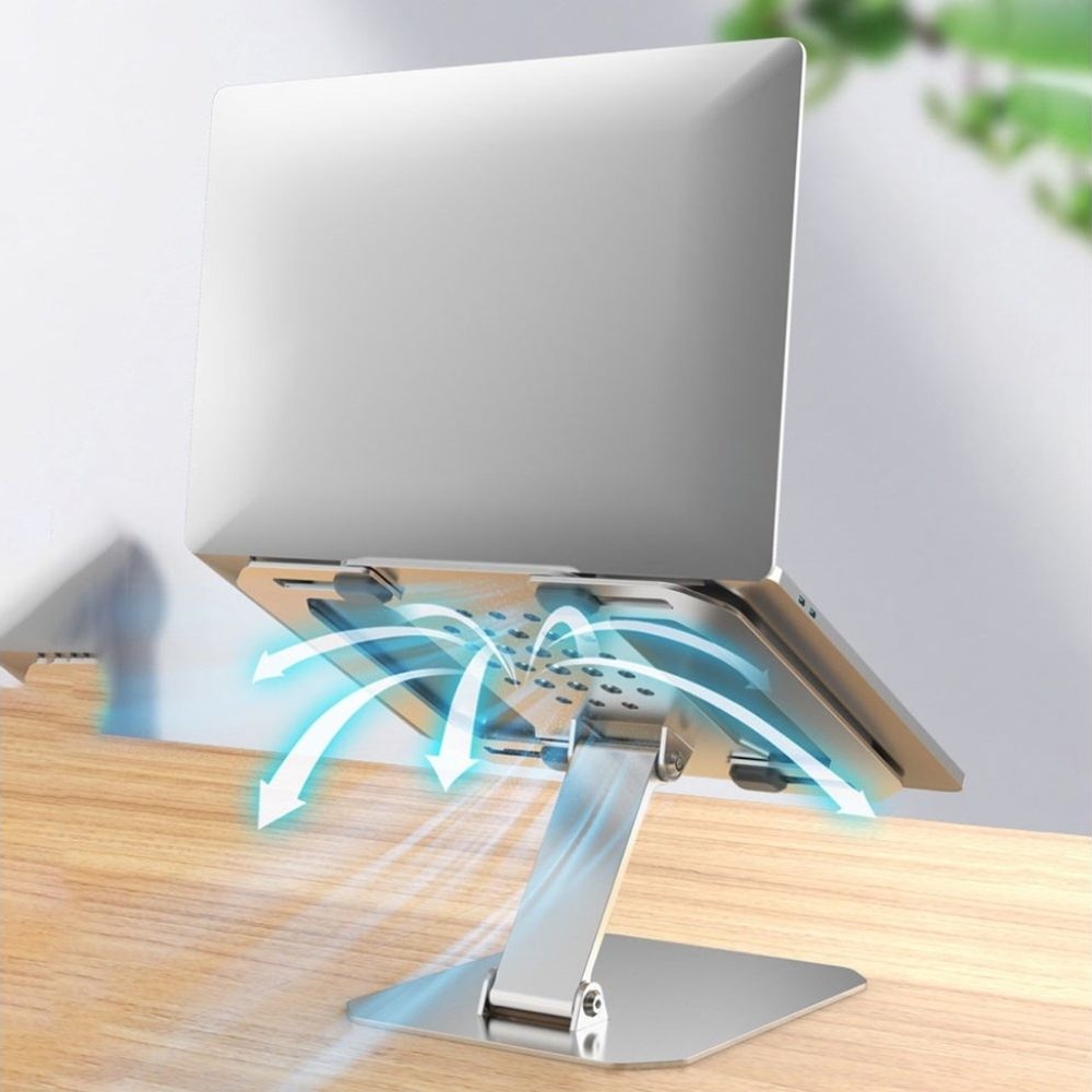 Тримач T3 для ноутбука серебристый | держатель