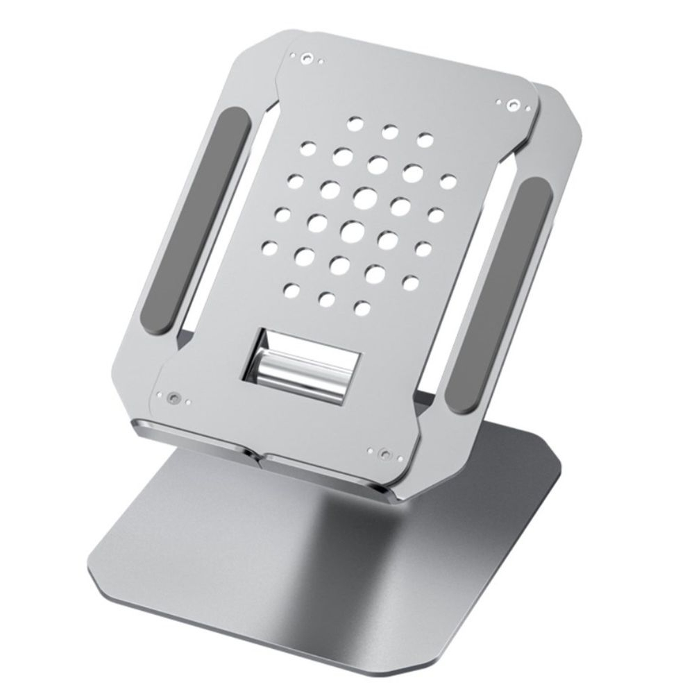 Тримач T3 для ноутбука серебристый | держатель