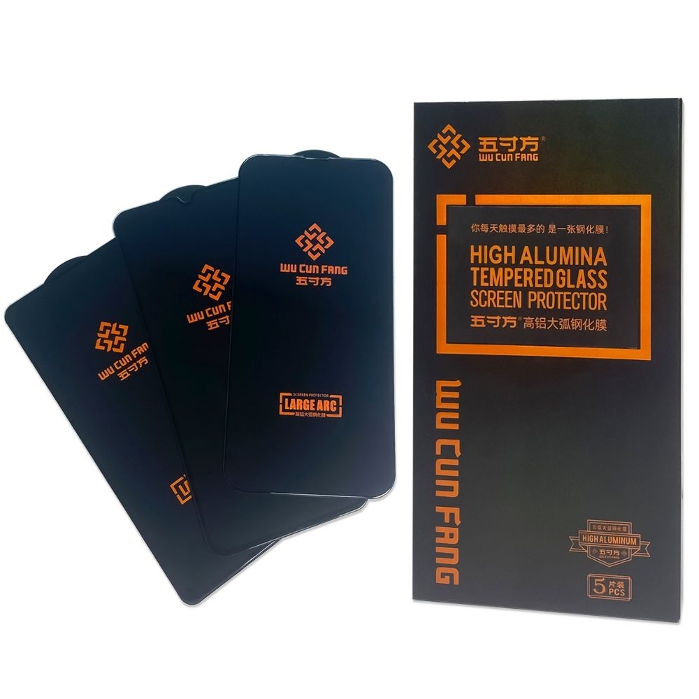 Захисне скло Apple iPhone 15 Pro, iNobi, Full Glue, Large ARC (0.3 мм, чорне) | Закаленное защитное стекло