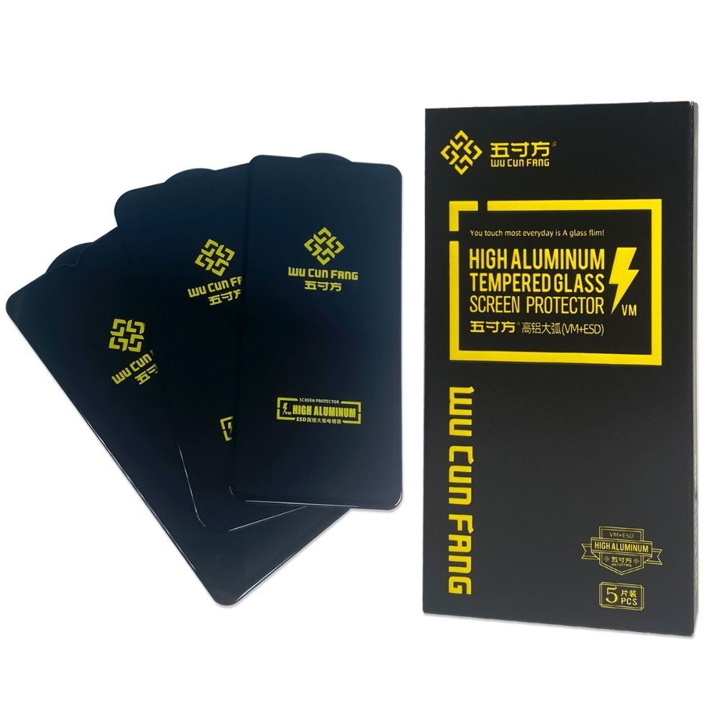 Захисне скло Samsung SM-A20S/ A12/ A02S/ A02/ M12/ M02S/ A03S/ A03 Core Full Glue High Aluminum (0.3 мм, чорне) | Закаленное защитное стекло