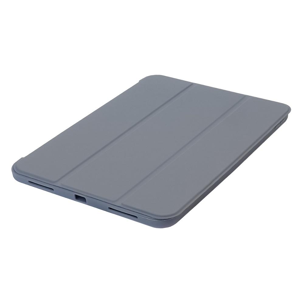Чехол-книжка Honeycomb Case для Apple iPad 10.9 (2022) цвет 11 серо-фиолетовый
