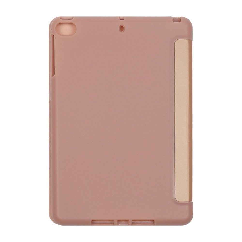Чехол-книжка Honeycomb Case для Apple iPad mini (1/ 2/ 3/ 4/ 5) цвет 06 розово-золотистий