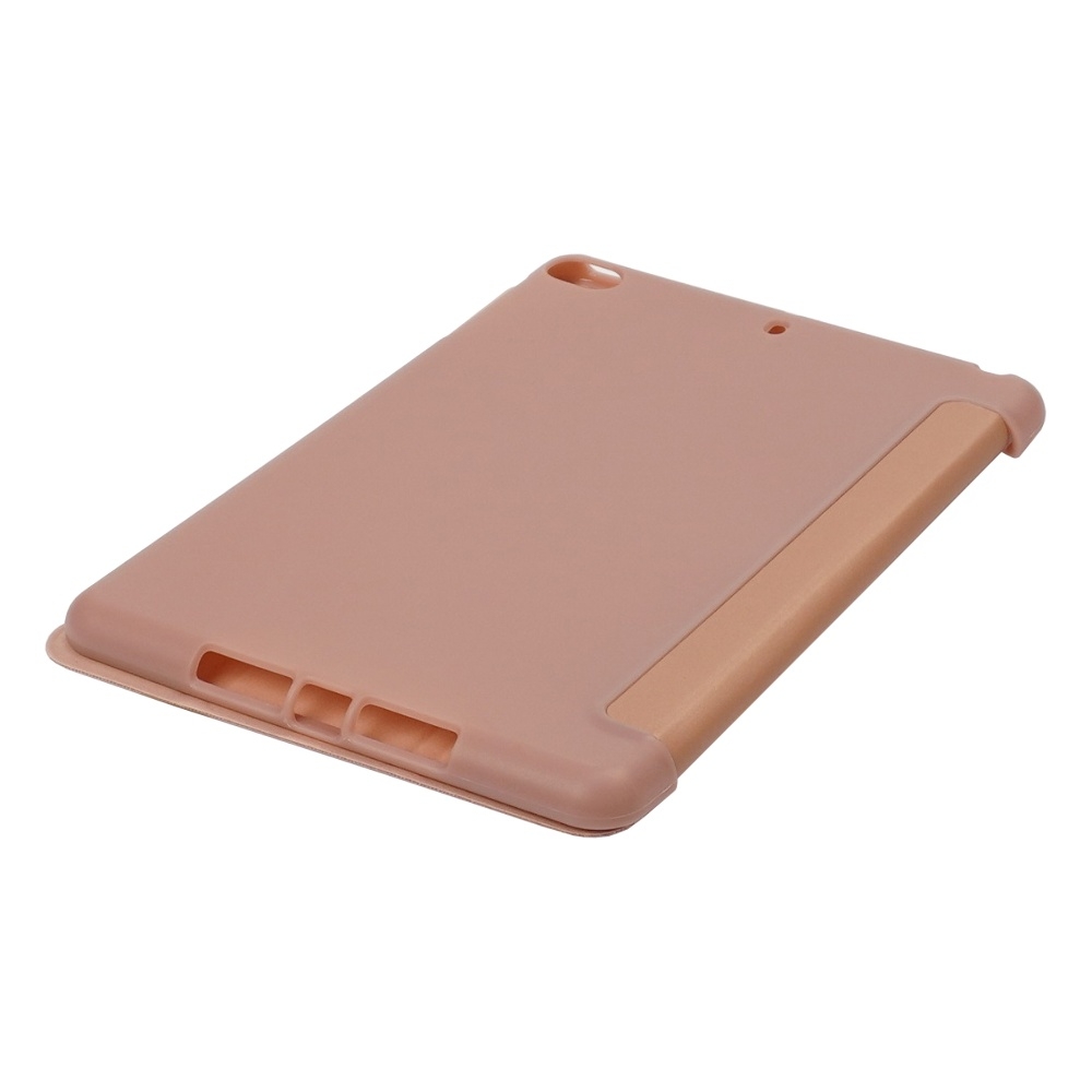 Чехол-книжка Honeycomb Case для Apple iPad mini (1/ 2/ 3/ 4/ 5) цвет 06 розово-золотистий