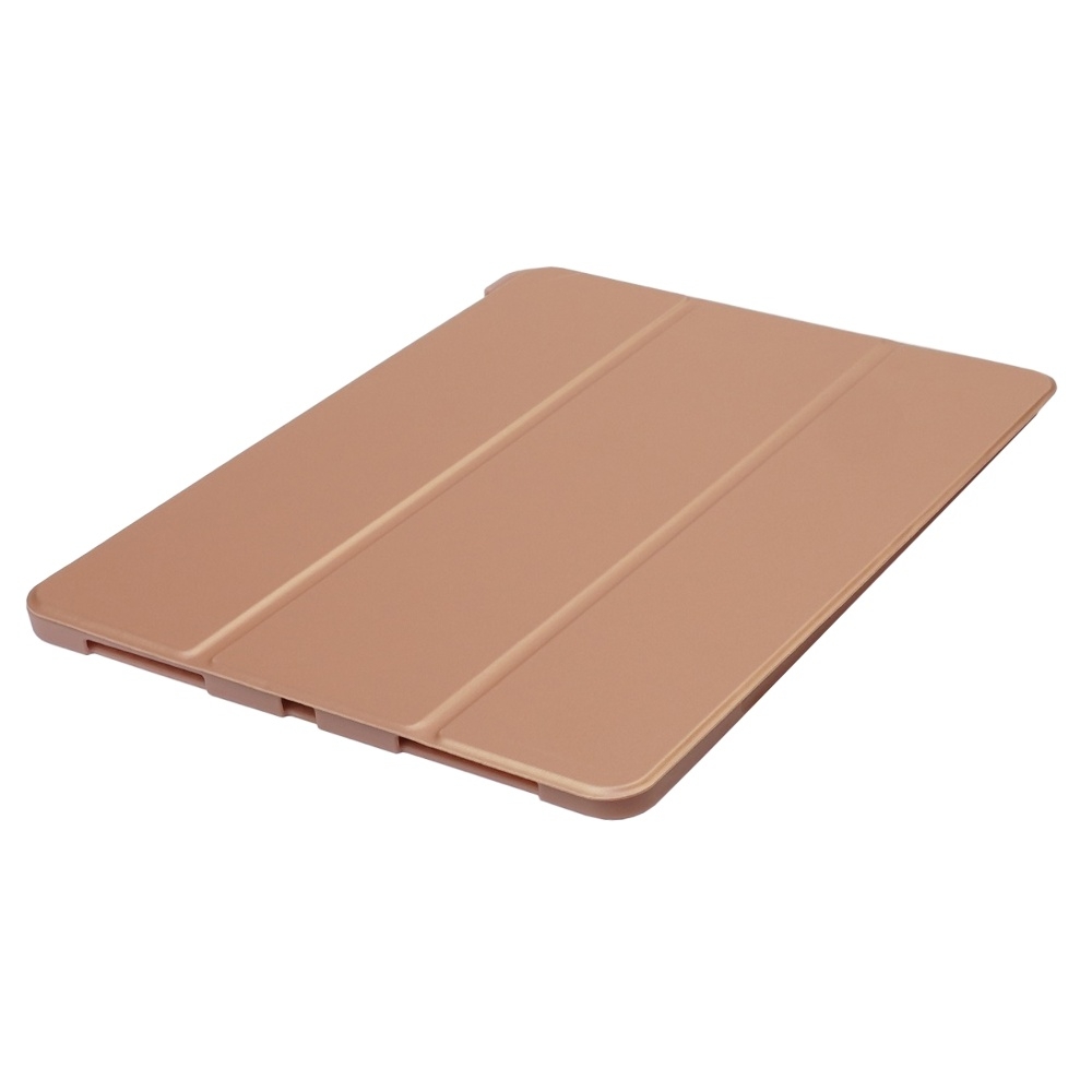 Чехол-книжка Honeycomb Case для Apple iPad Pro 12.9 (2022) цвет 06 розово-золотистий