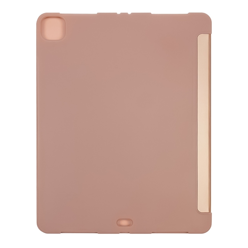 Чехол-книжка Honeycomb Case для Apple iPad Pro 12.9 (2022) цвет 06 розово-золотистий