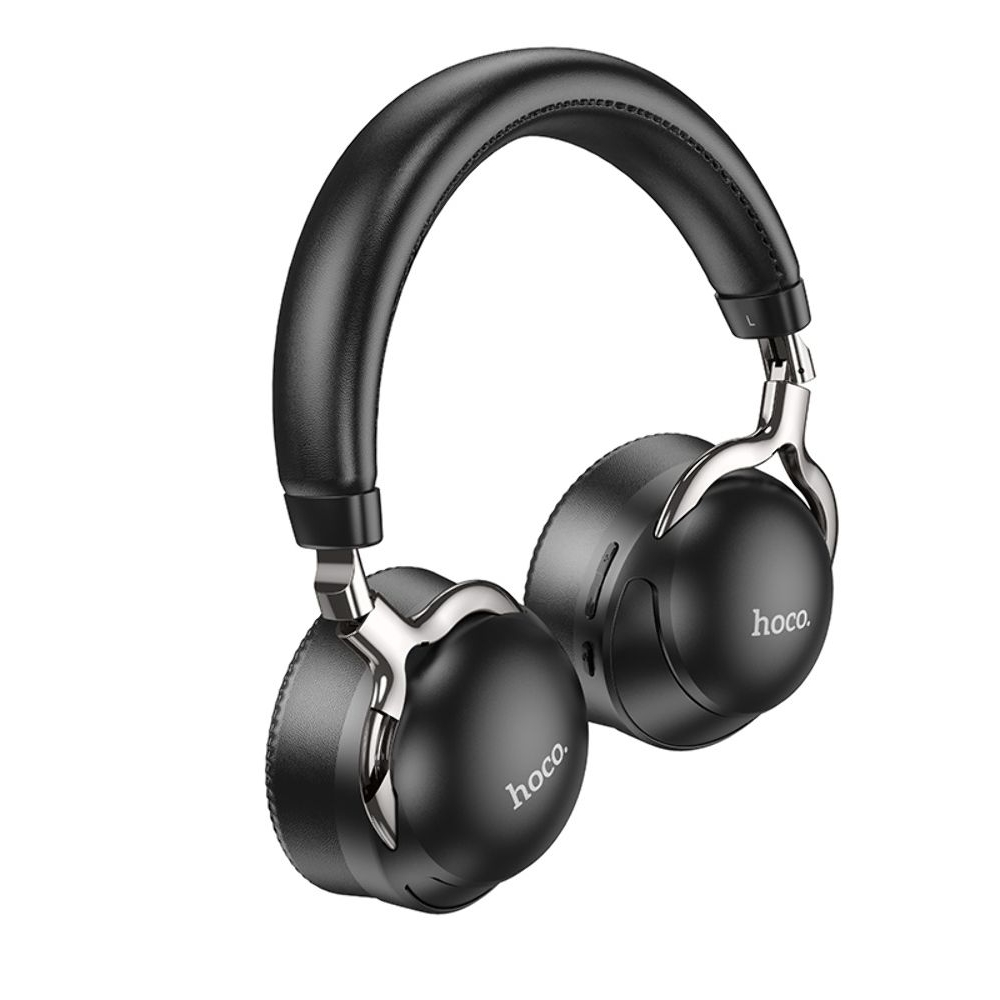 Наушники Hoco ESD17, беспроводные, полноразмерные, черные