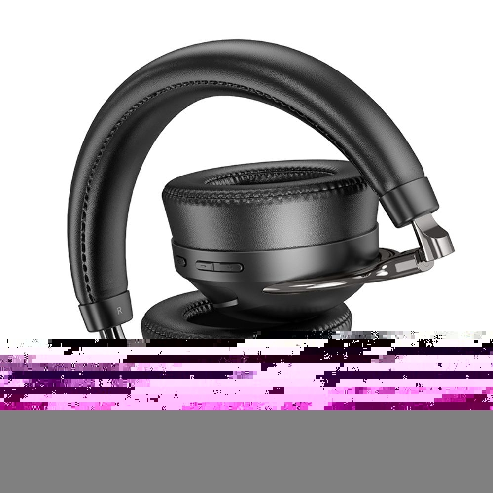 Наушники Hoco ESD17, беспроводные, полноразмерные, черные