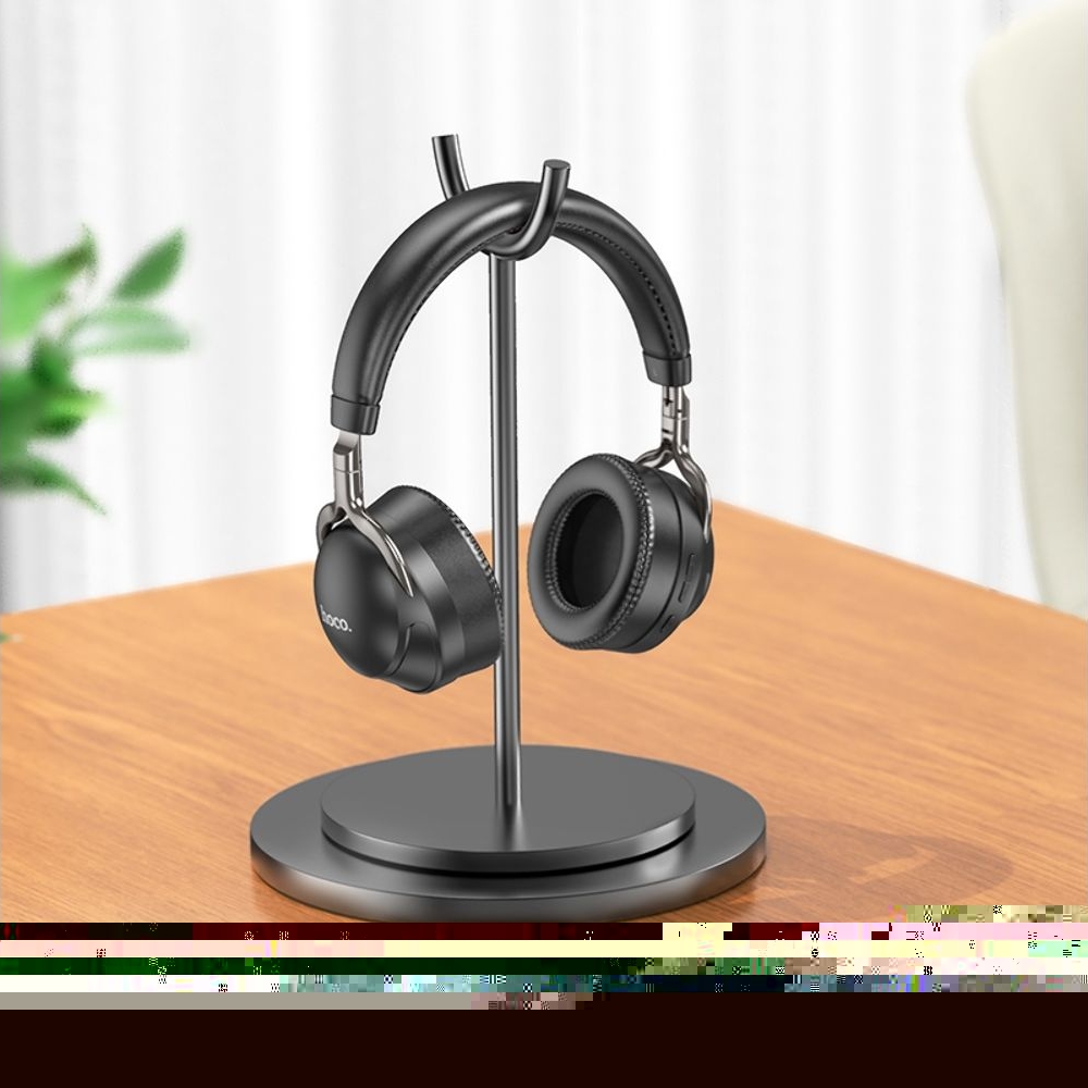 Наушники Hoco ESD17, беспроводные, полноразмерные, черные