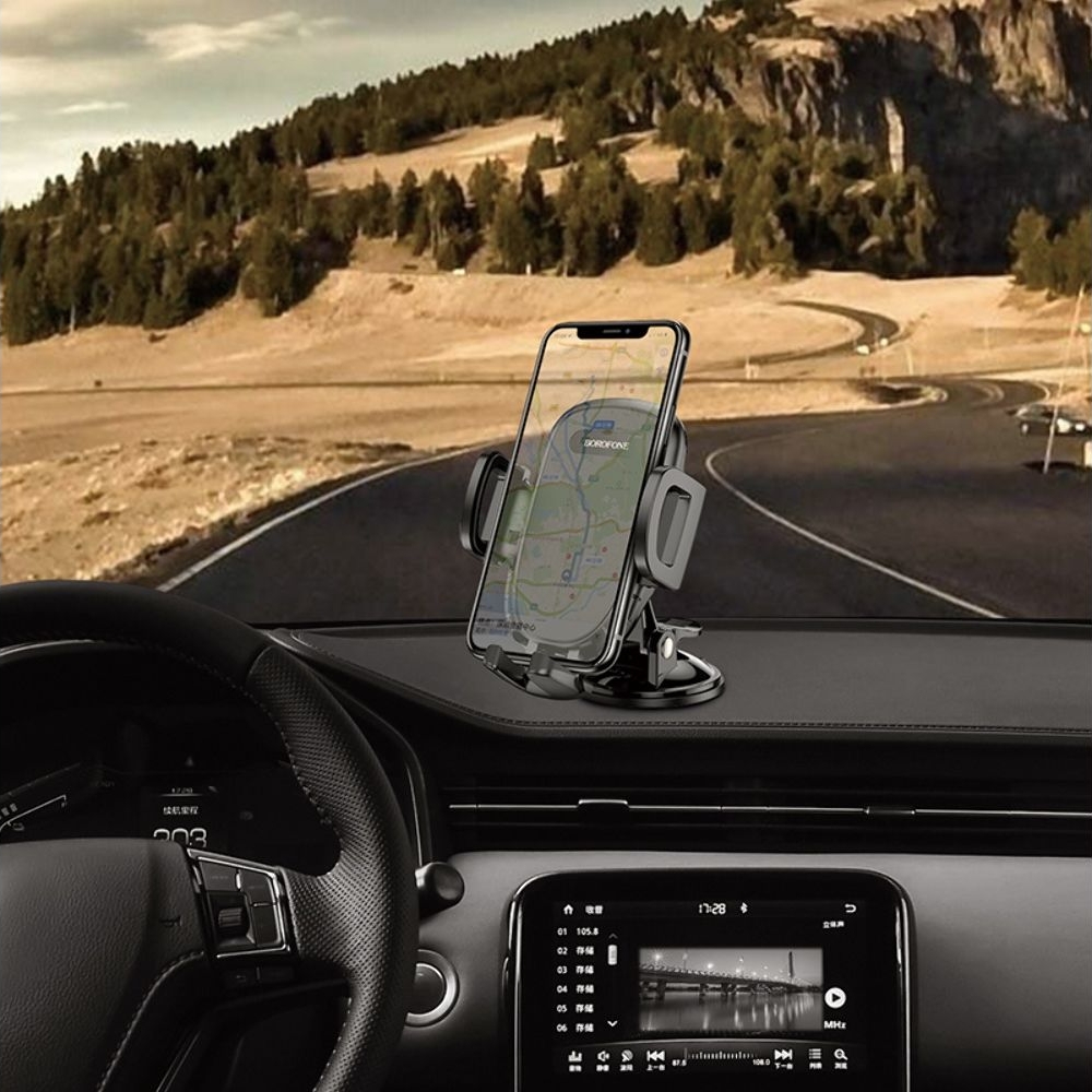 Автодержатель Borofone BH37, чорний