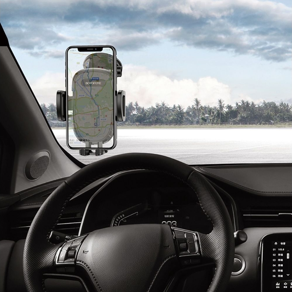 Автодержатель Borofone BH37, чорний