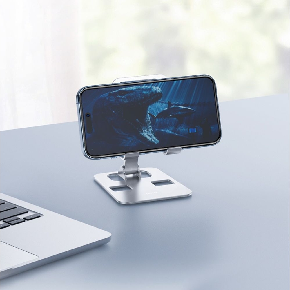 Тримач Hoco DH14 silver | держатель