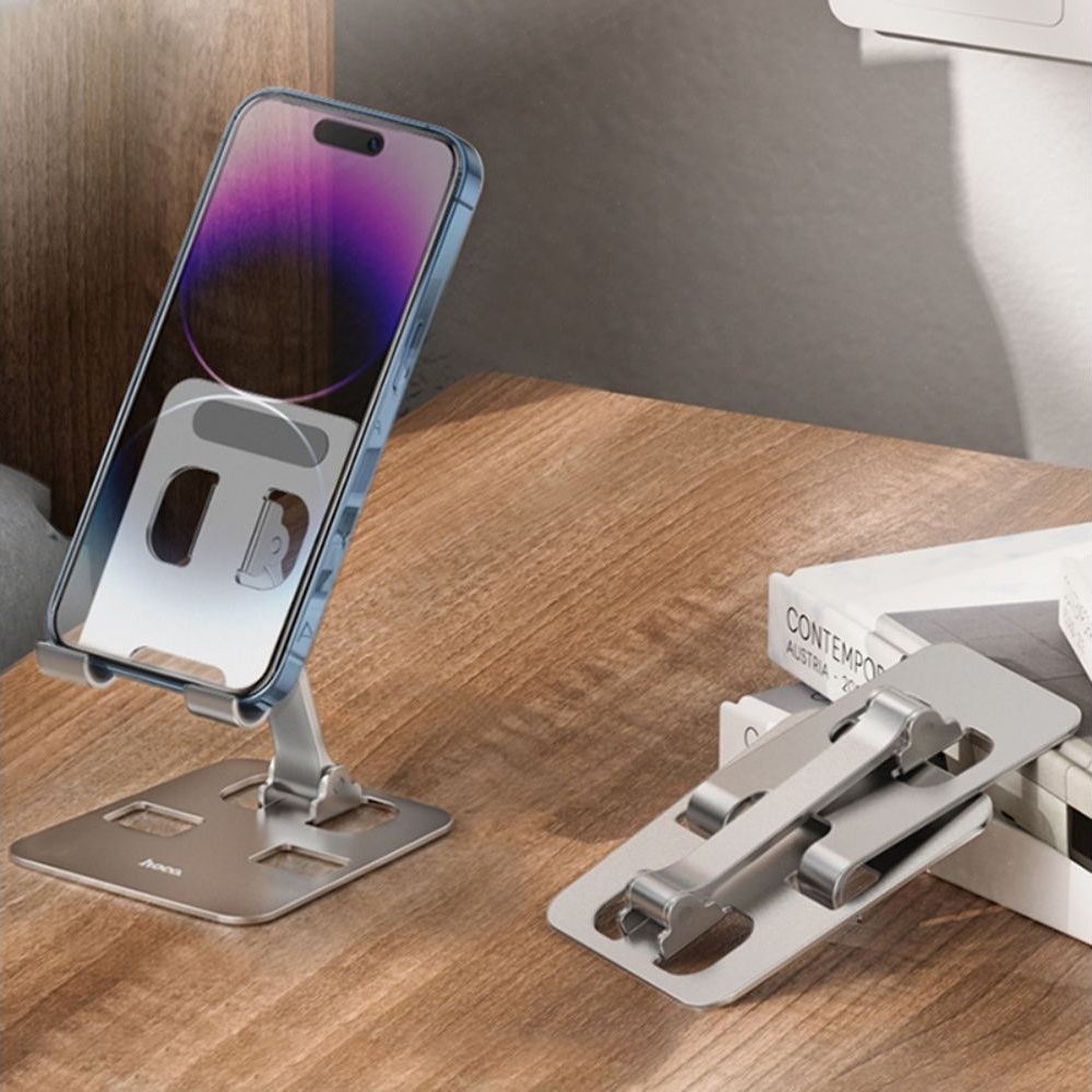 Тримач Hoco DH14 silver | держатель