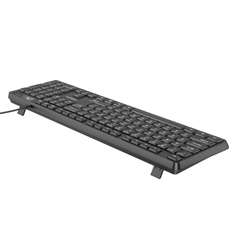 Клавиатура Borofone BG9 (ENG/ УКР/ РУС), чорний