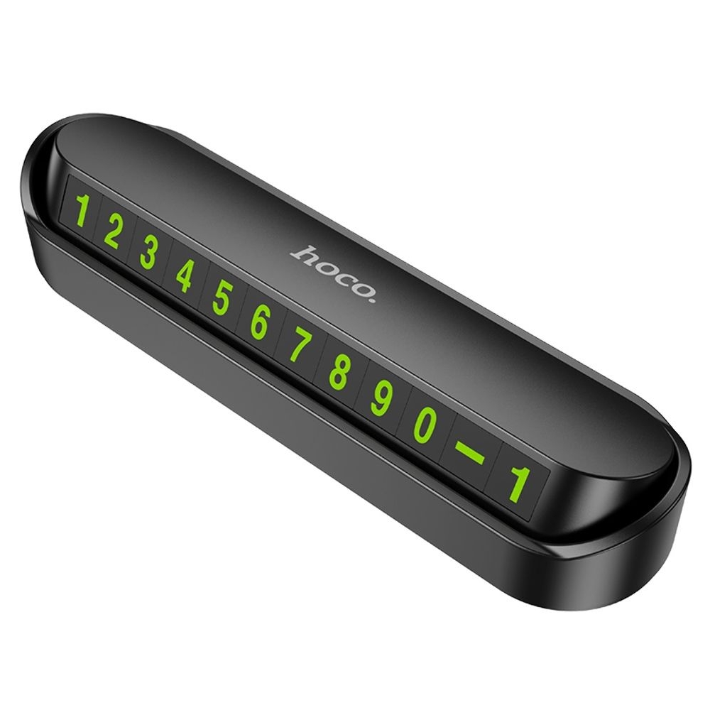 Автовизитка Hoco DPH01, черная