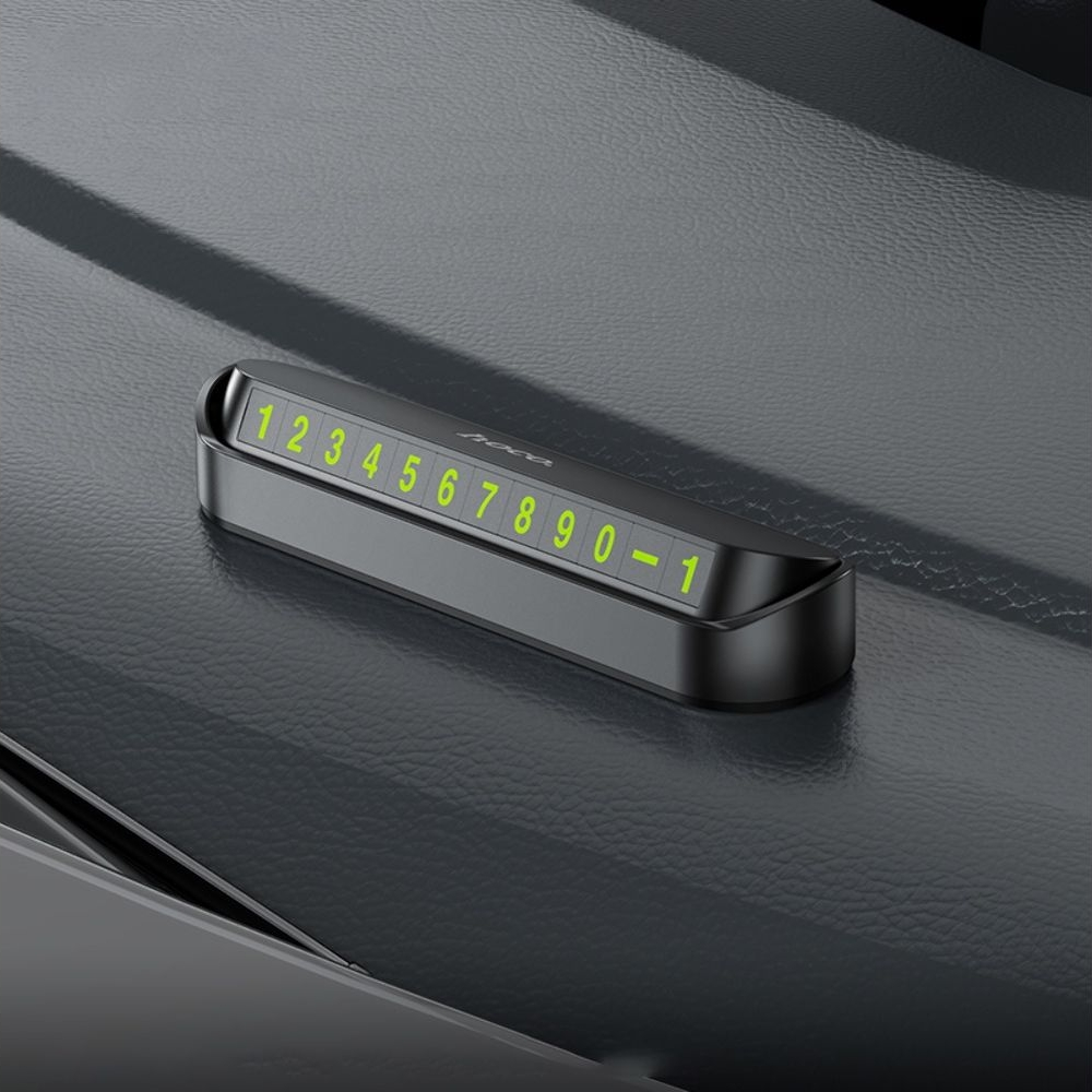 Автовизитка Hoco DPH01, черная