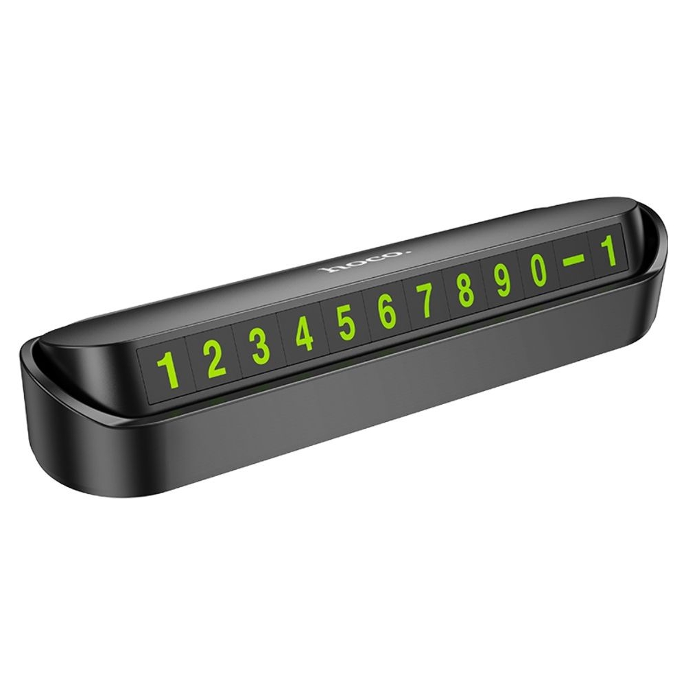 Автовизитка Hoco DPH01, черная