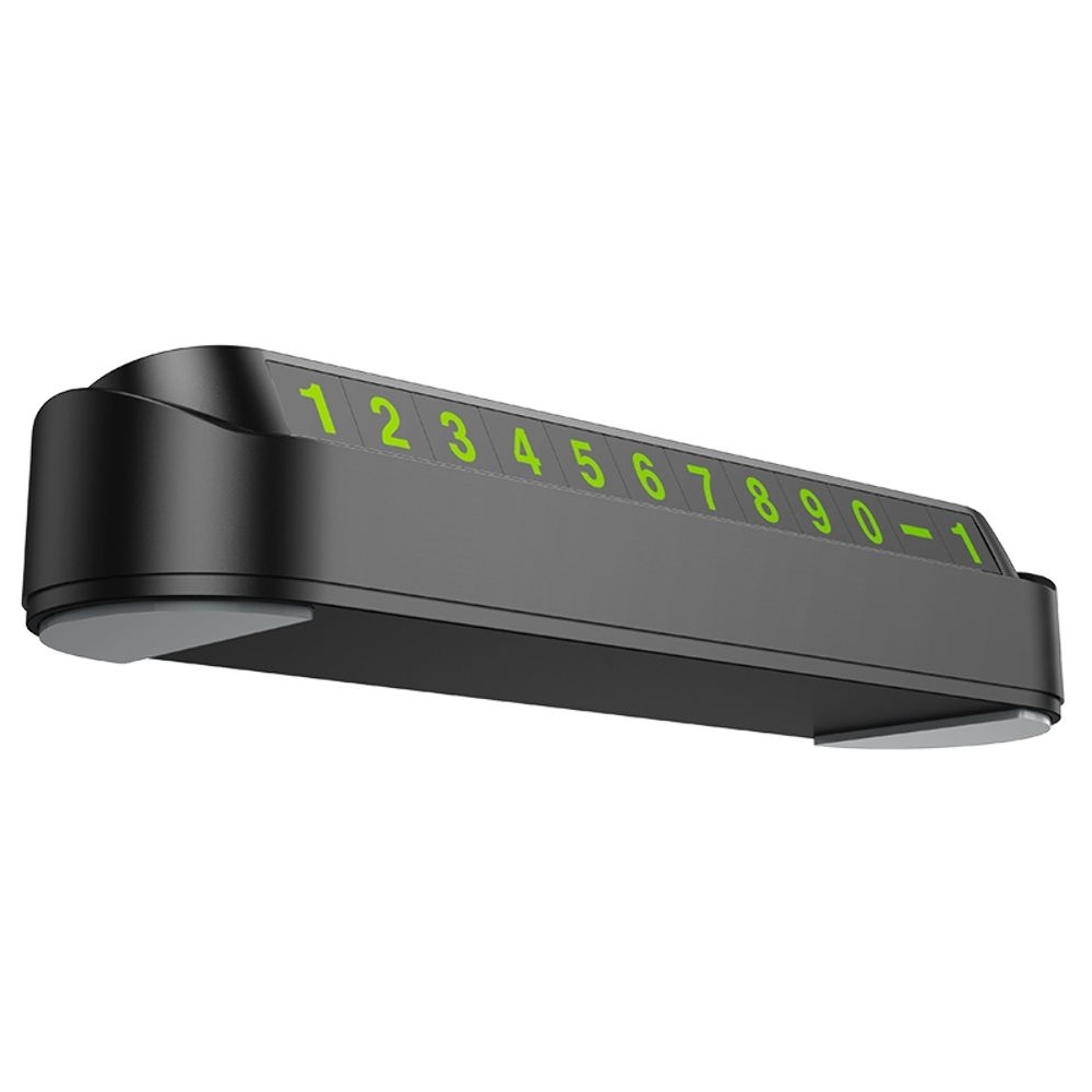 Автовизитка Hoco DPH01, черная