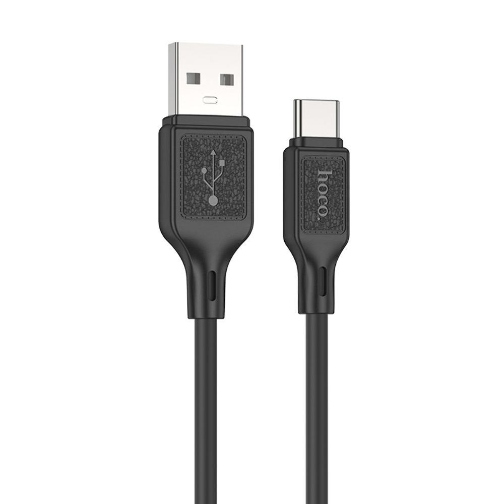 Кабель Hoco X90 USB to Type-C 1m, чорний