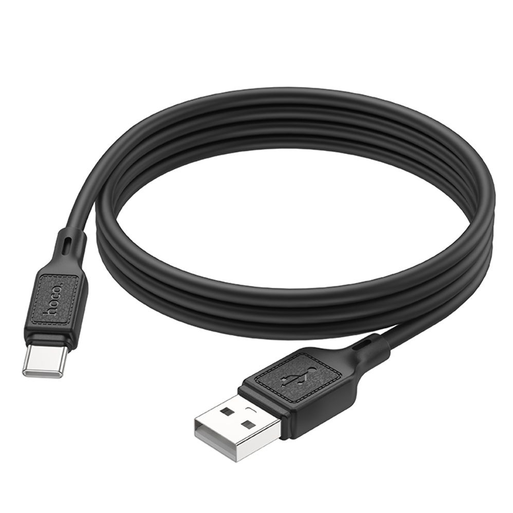 Кабель Hoco X90 USB to Type-C 1m, чорний