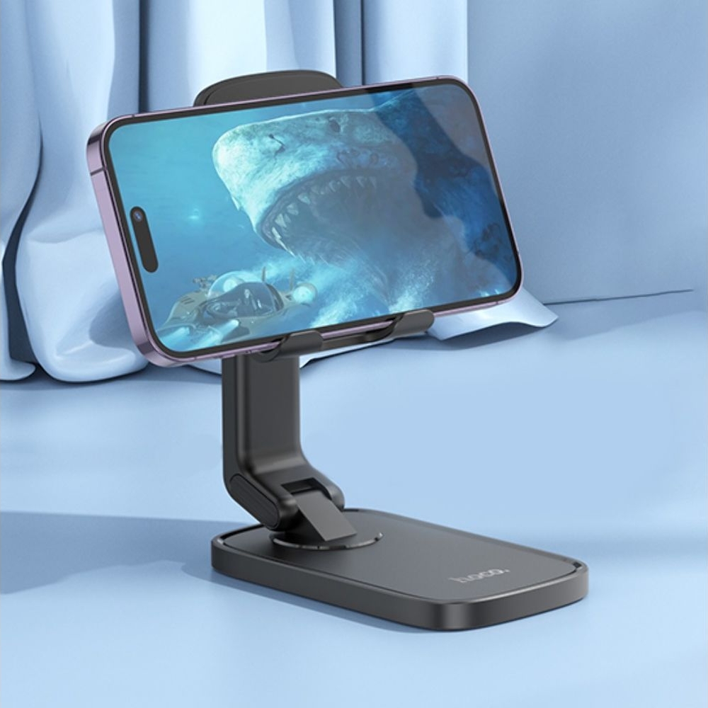 Тримач Hoco HD8, чорний | держатель